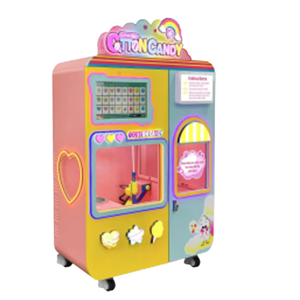 cotton candy vending machine