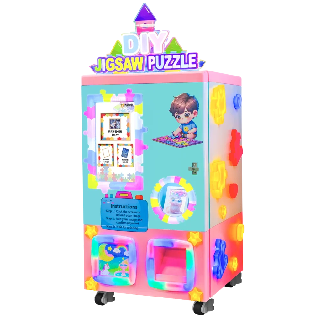 puzzle vending machine
