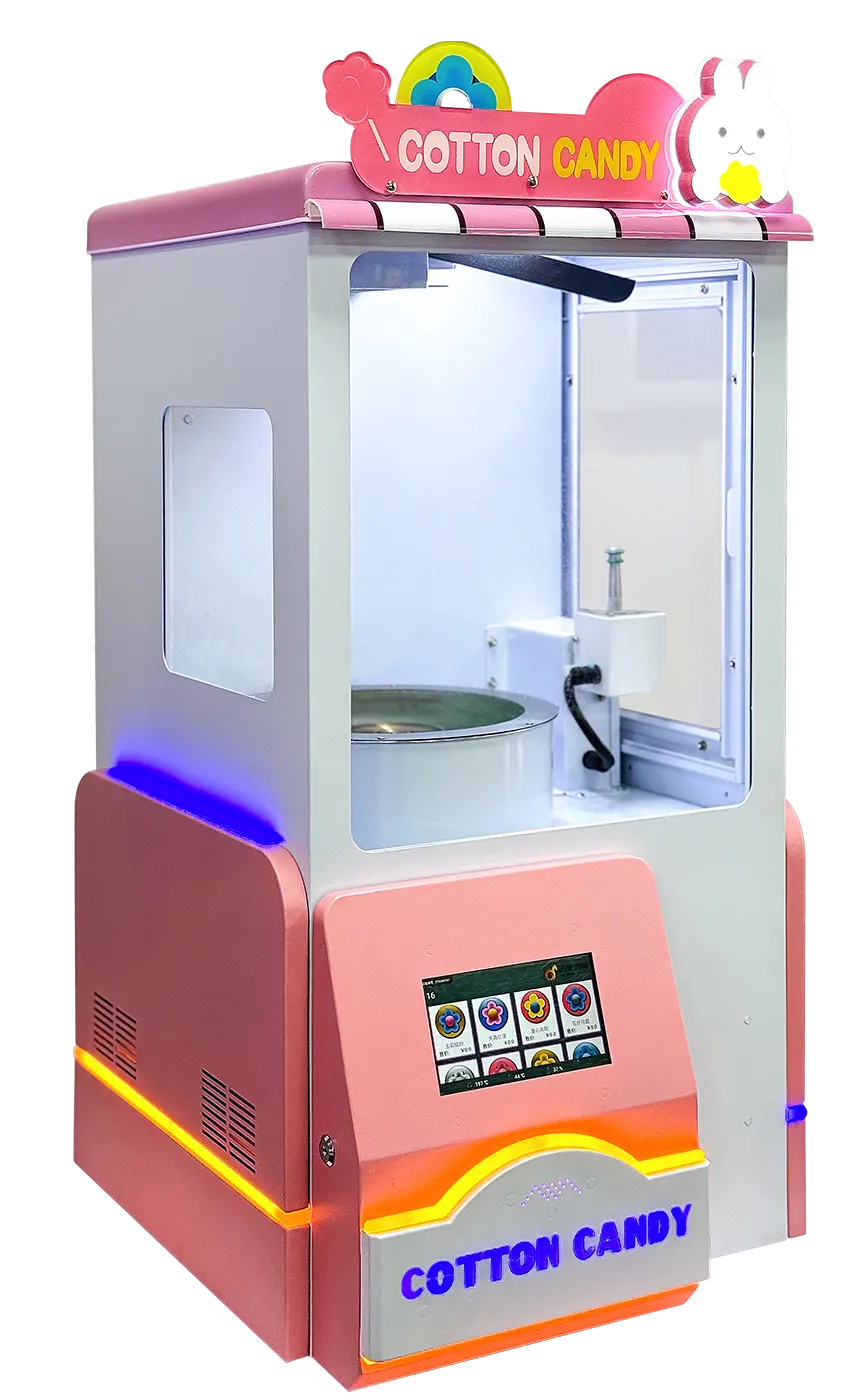 cotton candy vending machine model 103-2