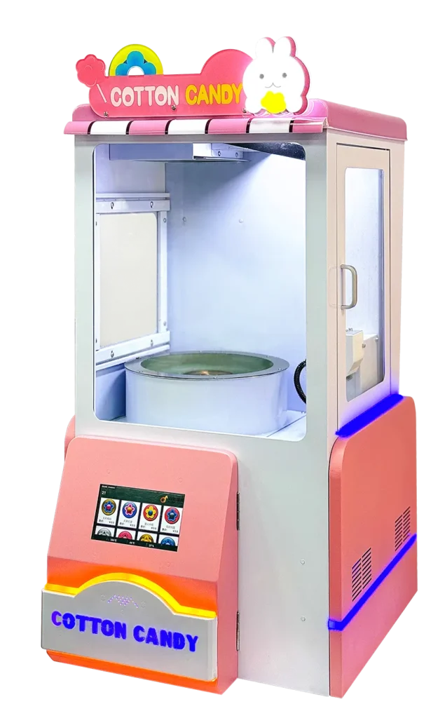 cotton candy vending machine model 103-3