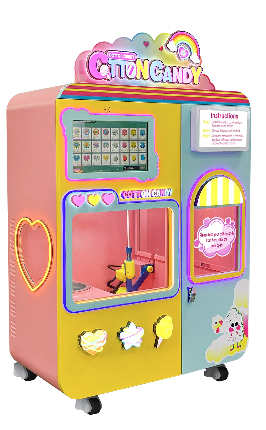 cotton candy vending machine model 206-2