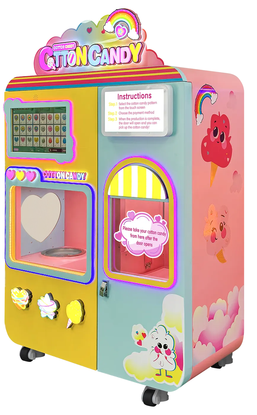 cotton candy vending machine model 206-3