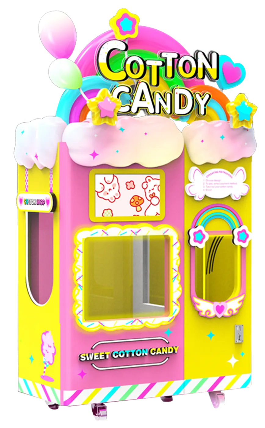 cotton candy vending machine model 608-2